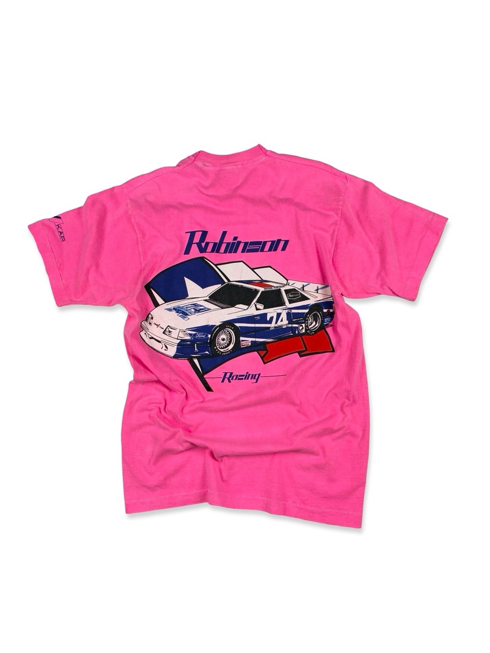 74 Ranch Robinson Racing Vintage Color Changing T-Shirt